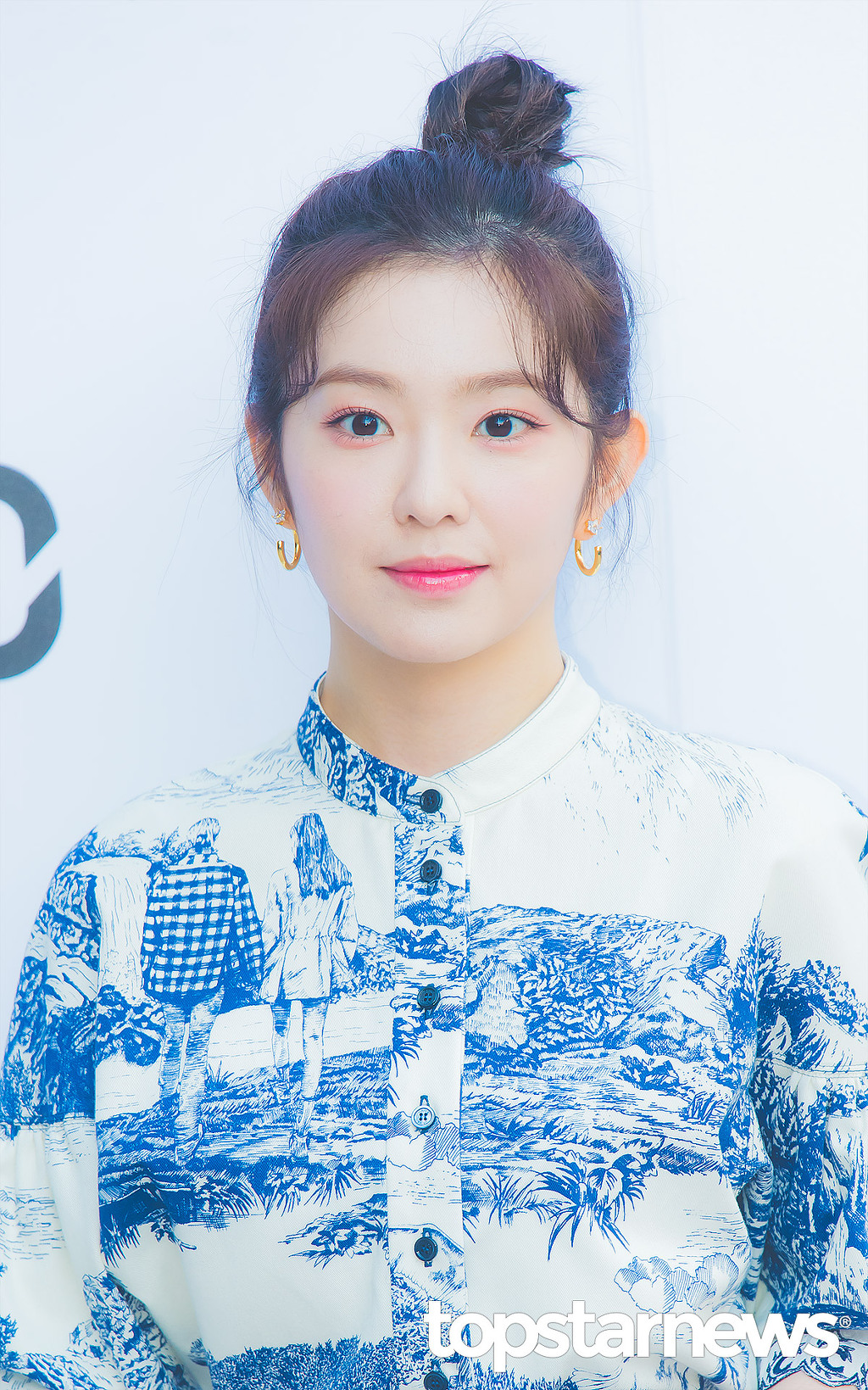 오늘자 똥머리 아이린.jpgif | 인스티즈