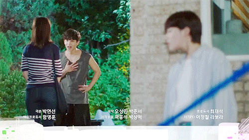 [청춘시대2] 한드에서 이제껏 볼 수 없었던 남녀 케미.jpgif | 인스티즈