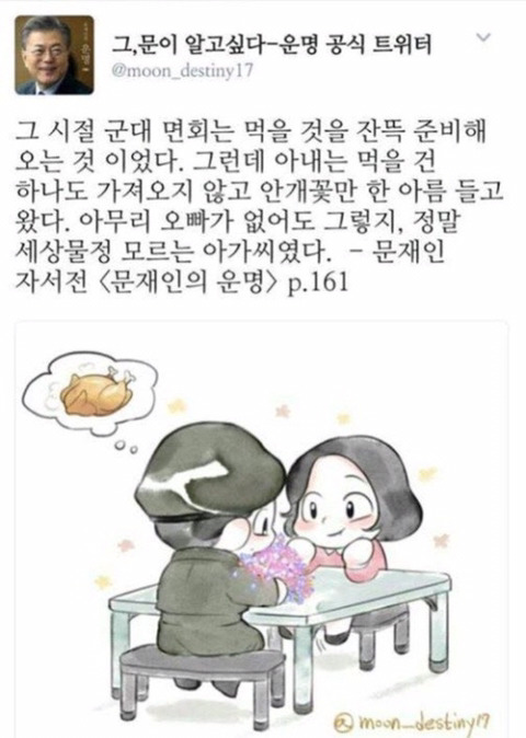 문재인 대통령과 김정숙 여사의 연애시절 ㅋㅋ | 인스티즈