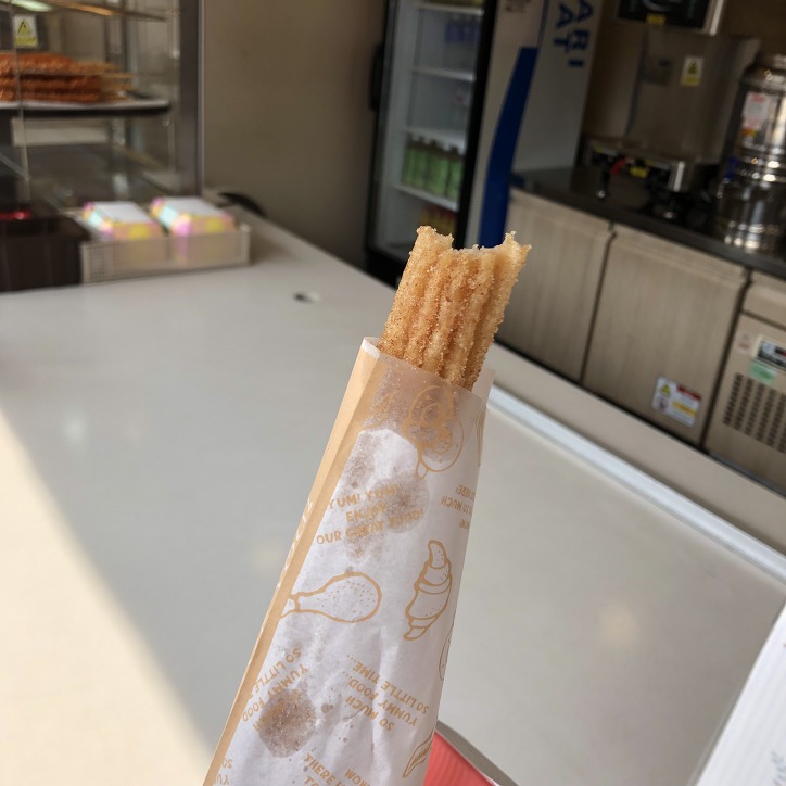 한 네티즌이 츄러스 나눠먹는 이유...jpg | 인스티즈