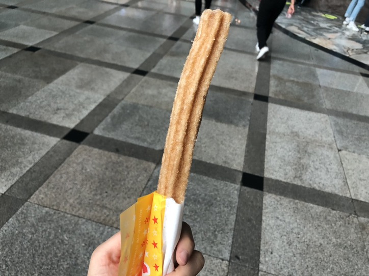 한 네티즌이 츄러스 나눠먹는 이유...jpg | 인스티즈