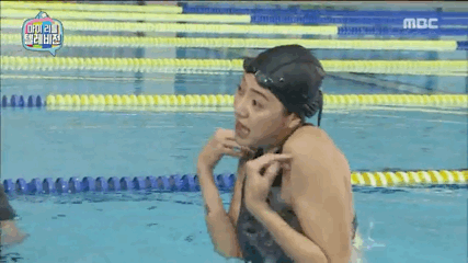 [마리텔] 도핑테스트 해봐야 할 것 같은 전국가대표 수영선수 정다래ㅋㅋㅋㅋㅋㅋㅋㅋㅋㅋ.jpgif | 인스티즈