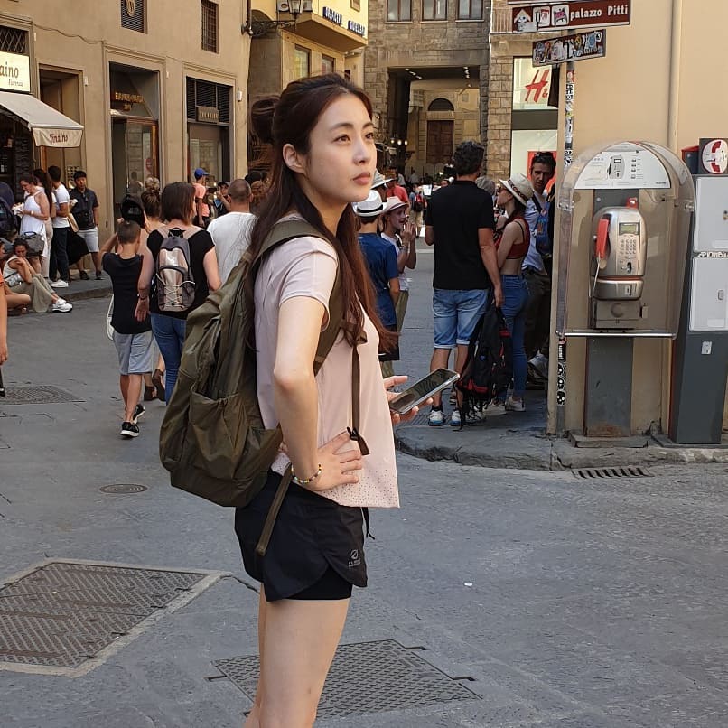 스위스에 여행 간 강소라 | 인스티즈