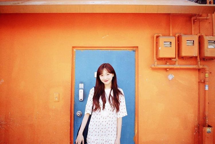 친언니가 찍어준 사진들 자랑하는 러블리즈 수정이.jpg | 인스티즈