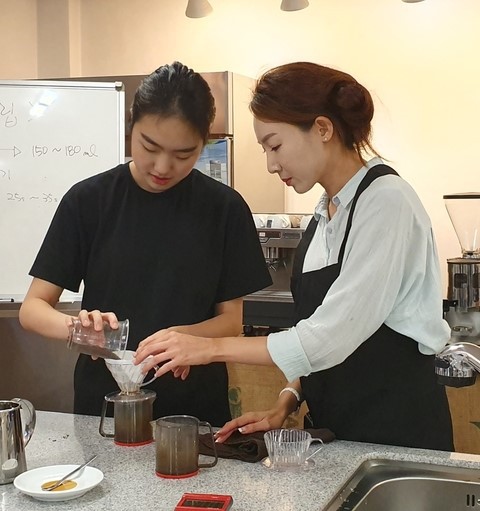 커피앤푸드 이미지