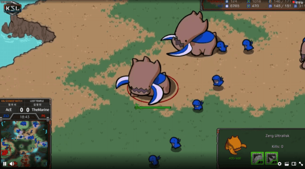 공개된 스타크래프트 카봇 스킨.gif | 인스티즈