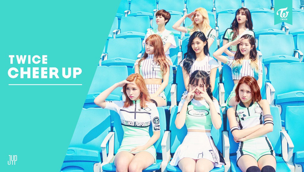 트와이스 치얼업 색깔별 바탕화면 5종 | 인스티즈