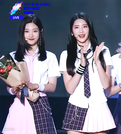 세상은 넓고 이쁜 여자아이돌은 많다.gif | 인스티즈