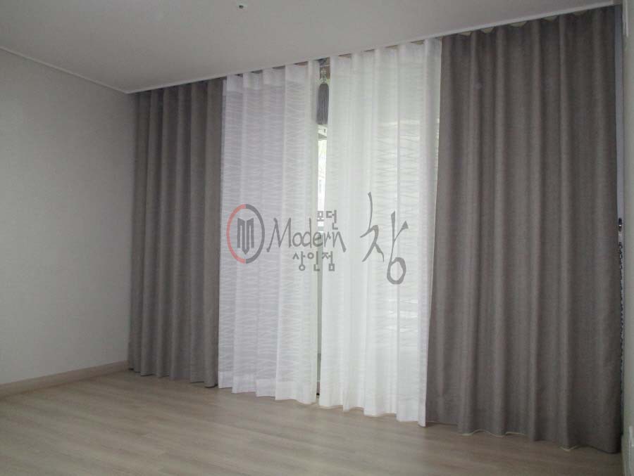 모던창커튼;이불 이미지