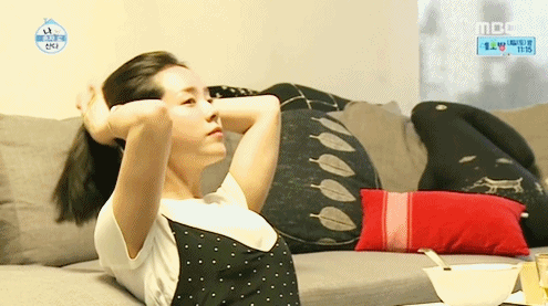 짱예보스 한지민.gif | 인스티즈