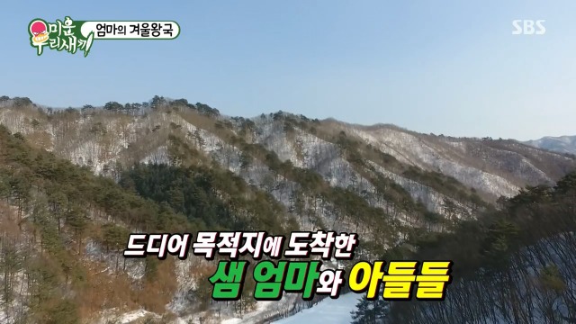 태어나서 실제로 눈 처음 본 샘 오취리 엄마 | 인스티즈