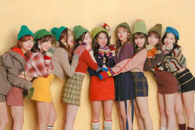 트와이스 리패키지 앨범 재킷 촬영 비하인드 사진 | 인스티즈