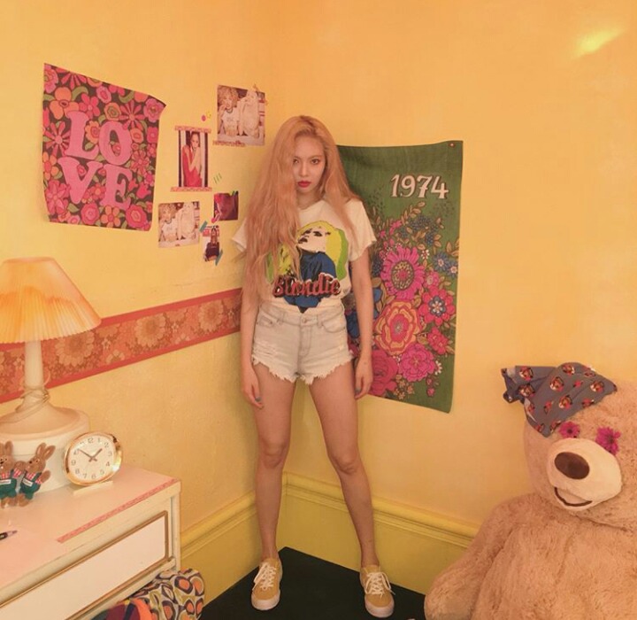최근 현아 인스타 업뎃 | 인스티즈