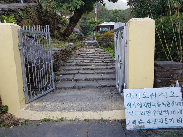 디씨인의 안나푸르나 여행기 | 인스티즈