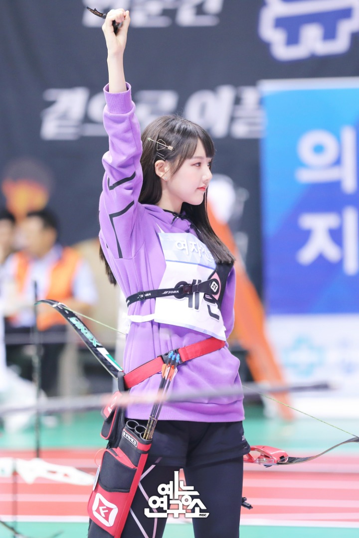 여자친구 아육대 현장 사진 | 인스티즈