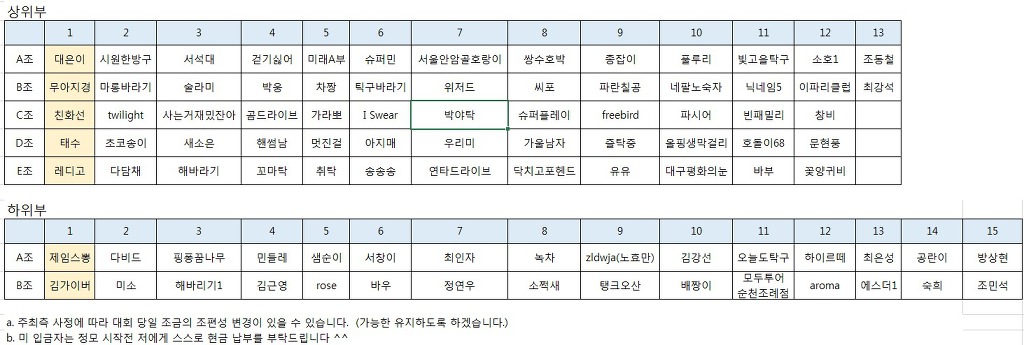 경기탁구용품점 이미지