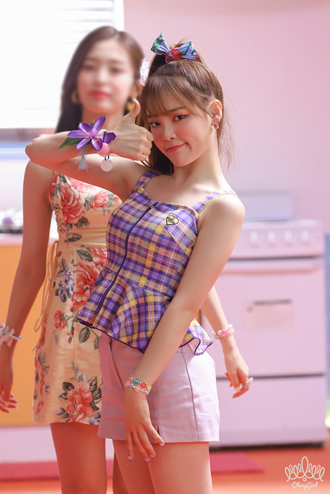 설날에 생일을 맞은 오마이걸 승희 | 인스티즈