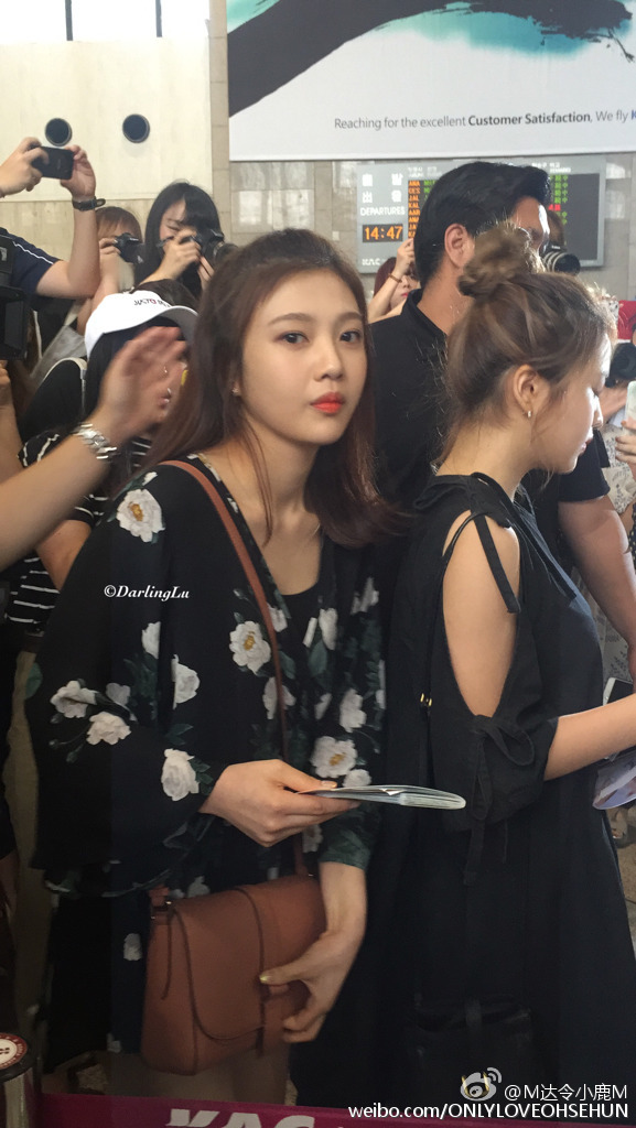 레드벨벳 조이 공항사진 레전드 | 인스티즈