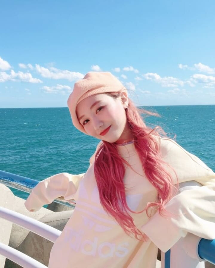 [러블리즈] 부산 놀러간 수정이 | 인스티즈