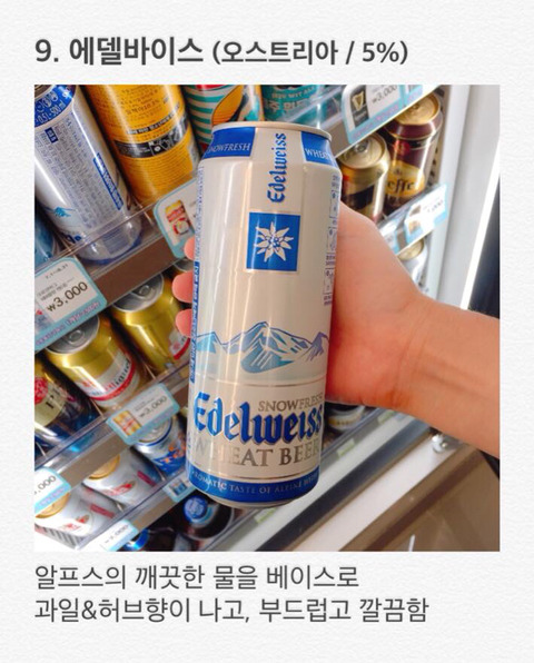 편의점 수입맥주 상품별 특징 분석.jpg | 인스티즈