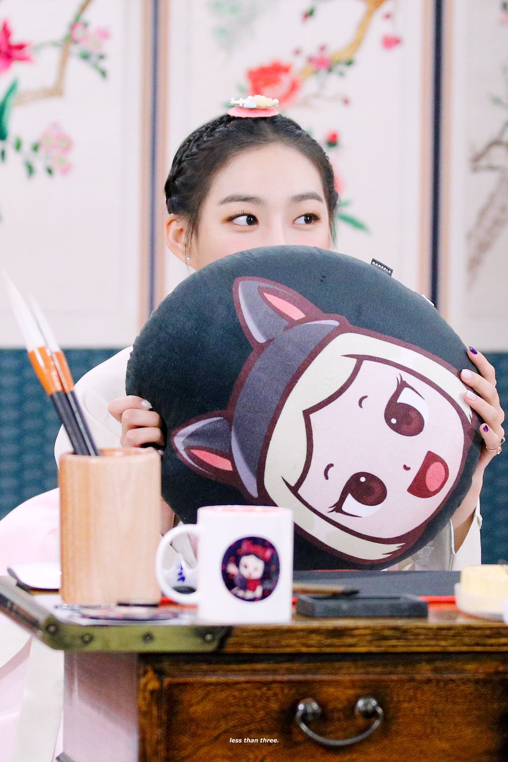 CLC 예은의 무대 안팎의 차이.jpg | 인스티즈