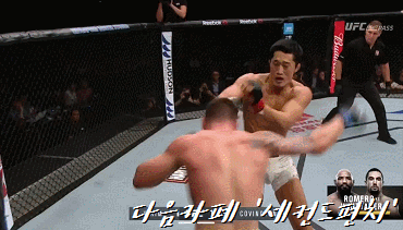 이쯤에서 다시 보는 김동현 vs 코빙턴 하이라이트.. | 인스티즈