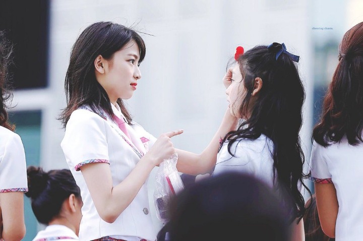 [프듀48] 어쩌면 앞으로 한국TV에 나올 일 없을 수도 있는 일본연습생들ㅠ.jpgif | 인스티즈
