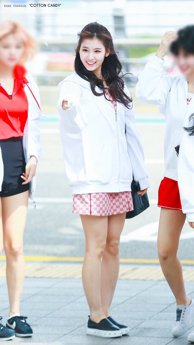 트와이스의 큐티갓 사나.jpg | 인스티즈