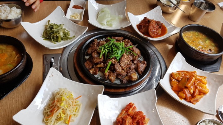 화화돼지왕갈비 이미지