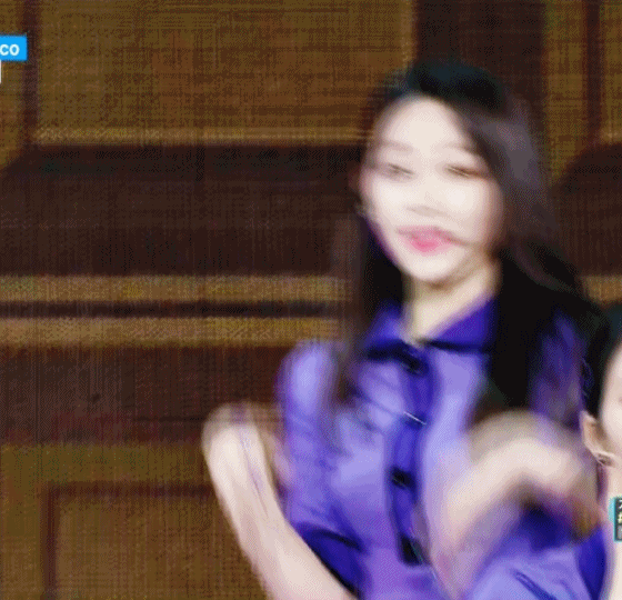 이제는 슬렌더가 된 강미나.gif | 인스티즈