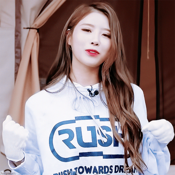 [러블리즈] 토요일 오전이라서 미주 | 인스티즈