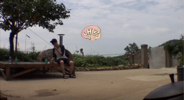 [삼시세끼] 오자마자 쟈가운 반응에 당황한 이제훈의 수난 ㅋㅋㅋ (온도차) | 인스티즈