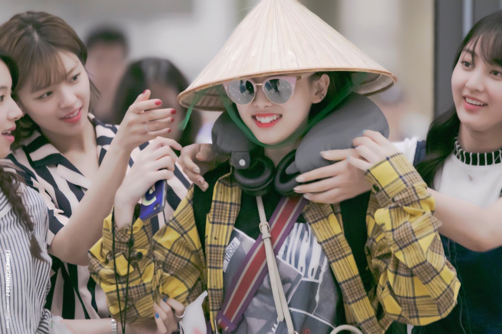 트와이스 나연 베트남 여행 전후 모습 | 인스티즈