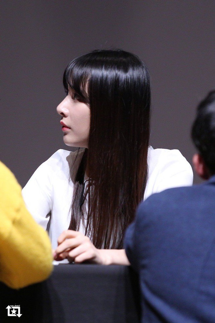 우주소녀 설아 &amp; 보나 옆모습.jpg | 인스티즈
