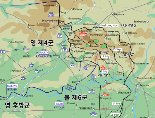 1차 세계대전 최악의 솜 강 전투 - 신병기 탱크의 등장 | 인스티즈