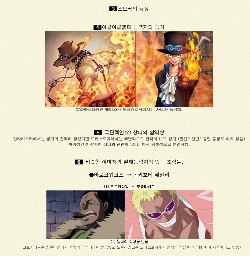 원피스 평행이론 시나리오 | 인스티즈