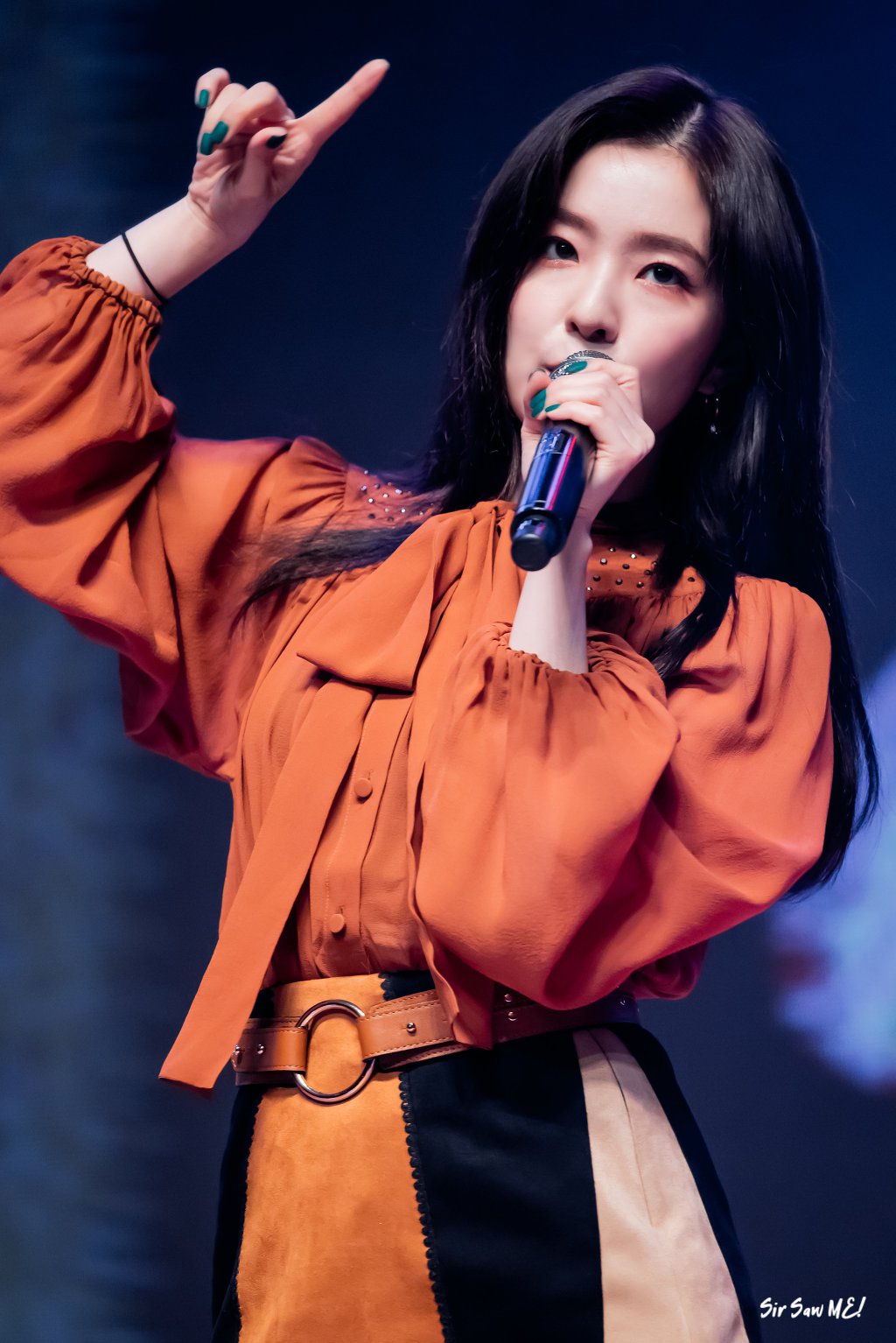 지난 금요일 희망 BIG 콘서트 아이린.jpgif | 인스티즈