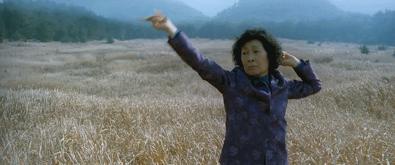 《마더》김혜자 배우 오프닝 시퀀스 춤의 비밀 .GIF | 인스티즈