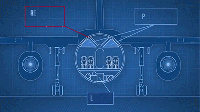 신개념 항공기 사고시 비상탈출 기술 | 인스티즈