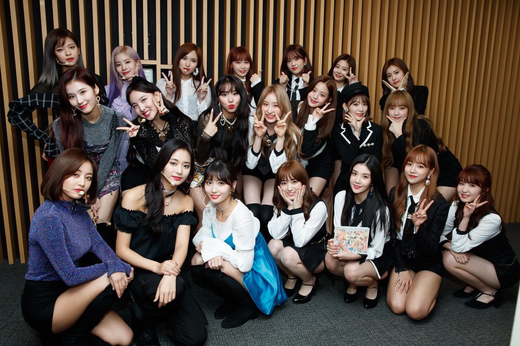 아이즈원 트와이스 단체 투샷.jpg | 인스티즈