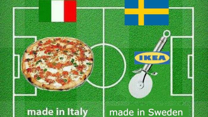 이탈리아 vs 스웨덴 적절한 비유 | 인스티즈