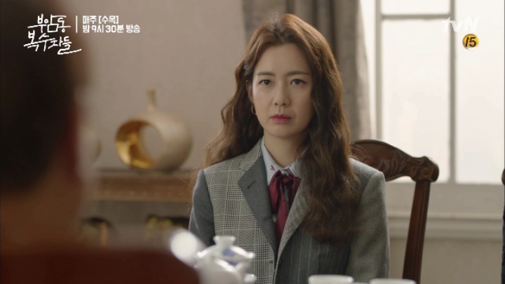 [부암동복수자들] 작가님이 친히 사약을 떠먹여주신 수겸 정혜 병수 대립씬 | 인스티즈