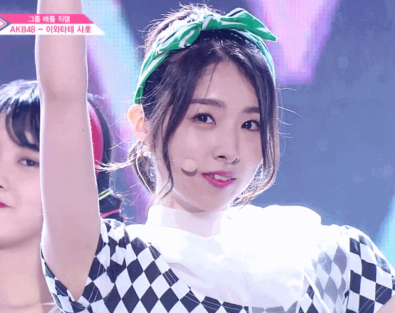 [프듀48] 어쩌면 앞으로 한국TV에 나올 일 없을 수도 있는 일본연습생들ㅠ.jpgif | 인스티즈