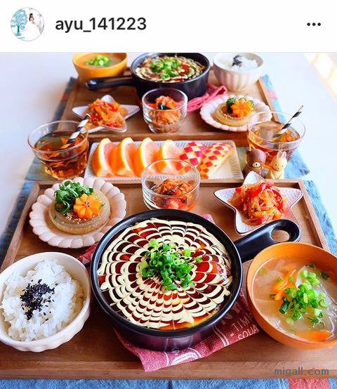 한달 식비 약 35만원이라는 어느 일본 가정 밥상 | 인스티즈