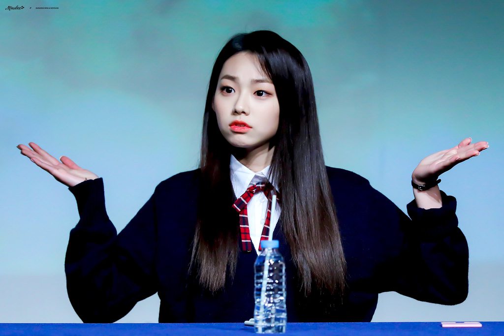 구구단 강미나의 2017년.jpg | 인스티즈