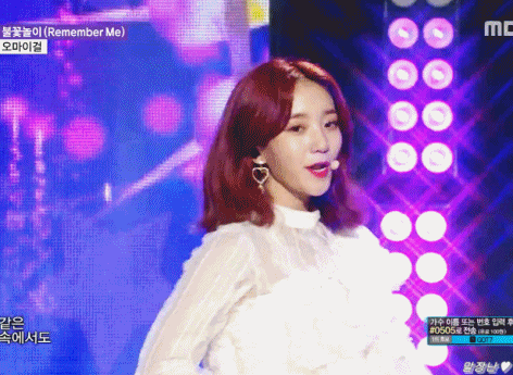 [데이터주의] 오마이걸 비니.gif | 인스티즈