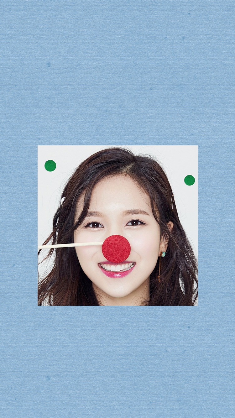 트와이스 미나 사나 모모 Heart Shaker 폰 배경화면 & 잠금화면. png__ | 인스티즈
