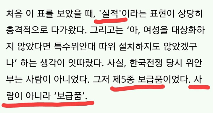 그거알아? 6.25 전쟁때 한국군도 위안부 있었대; 소름 | 인스티즈