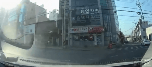 [블박] 무단횡단 인사사고 | 인스티즈