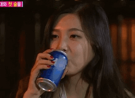 [레드벨벳] 맥주 좀 마실 줄 아는 둥둥갓 박조이.gif | 인스티즈